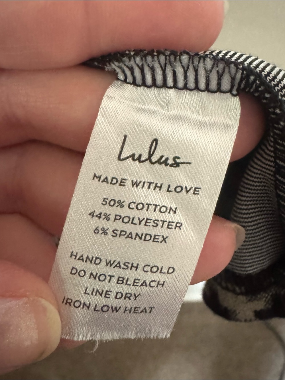 Lulus | Cool Girl Status Black Print Mock Neck Long Sleeve Mini Dress - Picture 5 of 7